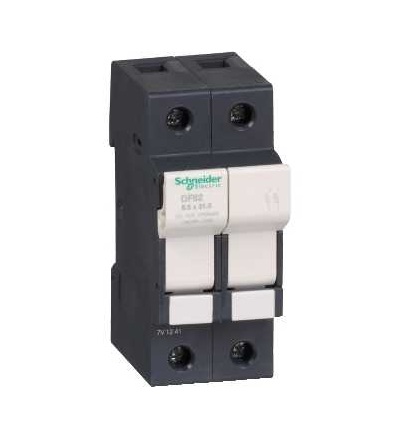 DF82 TeSys pojistkový odpojovač 2p 25A, velikost pojistky 8,5x31,5mm, Schneider Electric