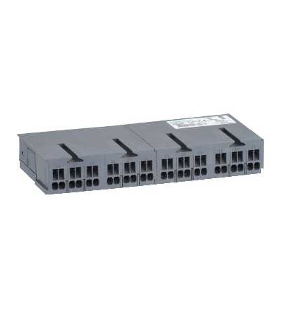 LAD324 TeSys pojistkový odpojovač, výkonový rozboč. blok, 63A, pro 4 spouštěče, Schneider Electric