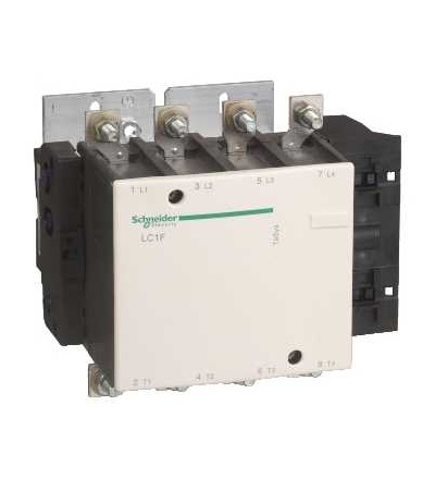 LC1F3304 TeSys F stykač, 4p(4 Z), AC-1, ? 440 V 400A, bez cívky, Schneider Electric