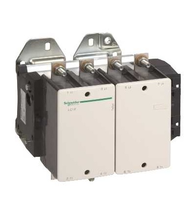 LC1F4004 TeSys F stykač, 4p(4 Z), AC-1, ? 440 V 500A, bez cívky, Schneider Electric