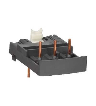 GV2AF4 TeSys GV2, propojovací blok, s LAD311 a stykač LC1D09...D38, Schneider Electric