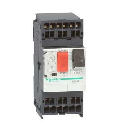 GV2ME033 TeSys GV2, spouštěč motoru GV2-ME, 0,25...0,40A, pružné svorky, Schneider Electric