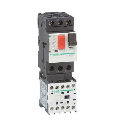 GV2ME06K1Q7 Kombinovaný spouštěč, TeSys GV2-ME, 1...1,6A, 380...400V AC, Schneider Electric