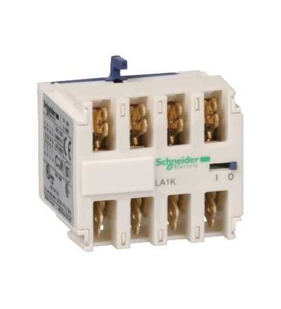 LA1KN407 TeSys K, blok pomocných kontaktů, 4Z, faston konektor, Schneider Electric