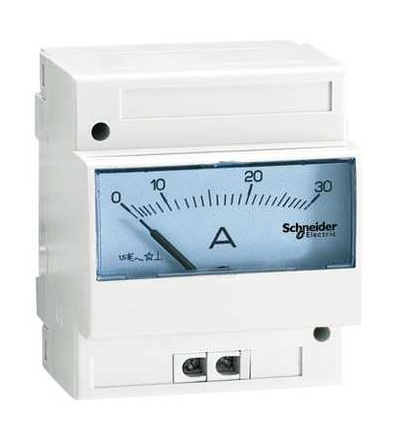 16033 AMP stupnice ampérmetru, 0...75A, Schneider Electric