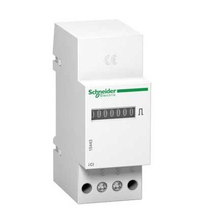 15443 Modulární čítač impulzů CI, 230 V, Schneider Electric