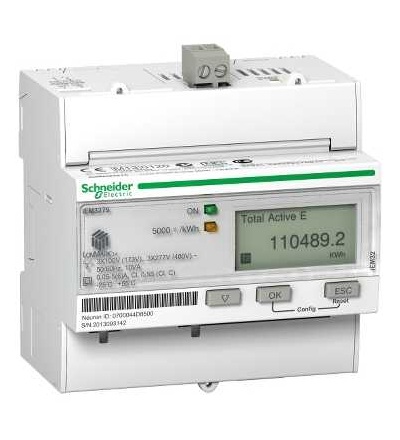 A9MEM3275 IEM3275 elektroměr, CT, LON, 1 digit. I, multi-tariff, Schneider Electric