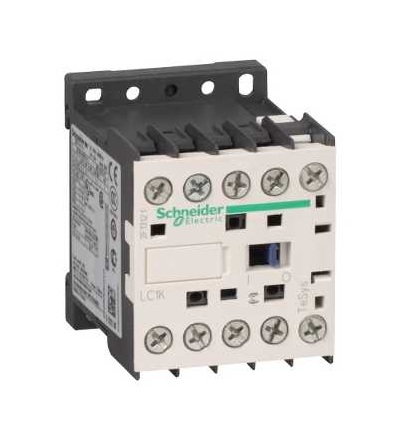 LC1K06016M7 TeSys K stykač, 3p(3Z), AC-3, ? 440 V 6A, 220...230 V AC cívka, Schneider Electric