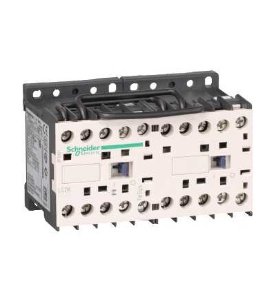 LC2K0610F7 TeSys reverzační stykač LC2-K, 3p, AC-3, ? 440 V 6A, cívka 110 V AC, Schneider Electric