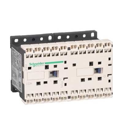 LC2K09013M7 TeSys reverzační stykač LC2-K, 3p -AC-3 440V 9A, cívka 220..230V AC, Schneider Electric