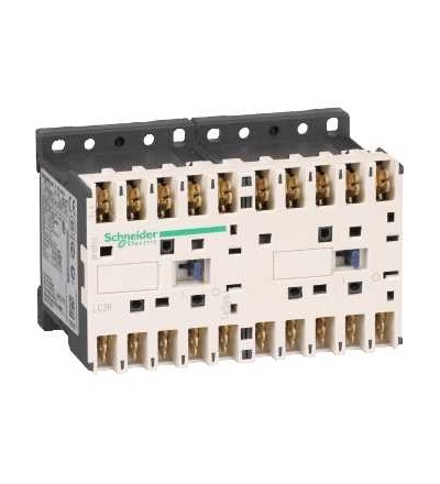 LC2K090047M7 TeSys reverzační stykač LC2-K, 4p -AC-1 440V 20A, cívka 220..230V AC, Schneider Electric