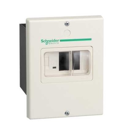 GV2MP01 TeSys GV2, prázdná skříňka, pro GV2ME, IP41, zapuš. montáž, Schneider Electric