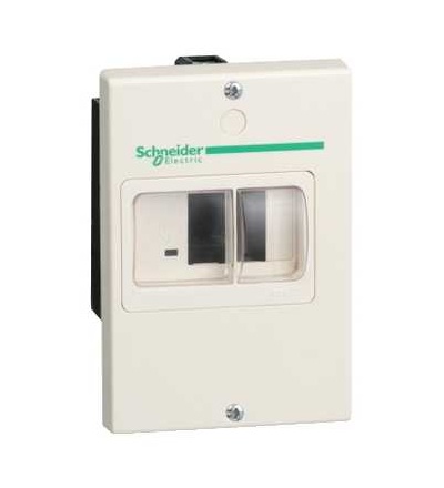 GV2MP03 TeSys GV2-zapuš. mont. rozv., IP41 (redukovaná zapuš. mont.), Schneider Electric