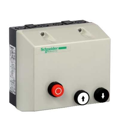 LE2K095R7 TeSys LE, reverzační spouštěč ve skříňce, 9A, 440 V AC cívka, Schneider Electric