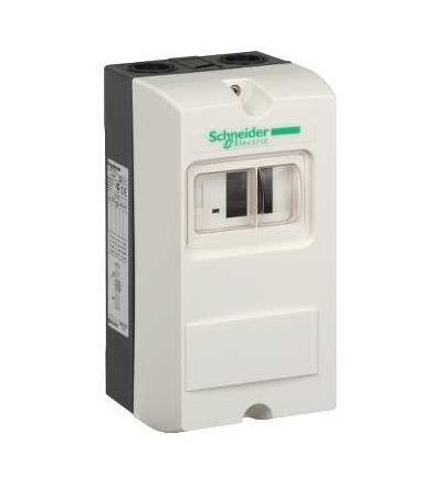 LE1GVMEKA59 TeSys LE, skříňka pro spouštěč s jističem, N svorkovnice, Schneider Electric