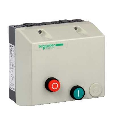 LE3K095E7A59 TeSys LE-spouštěč hvězda-trojúhelník ve skříňce-9A-48 V AC cívka-N svorkovnice, Schneider Electric