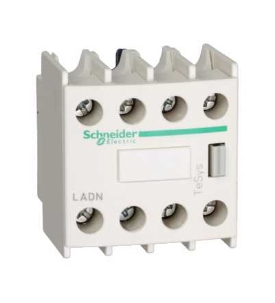 LADN22G TeSys D, blok pomocných kontaktů, 2Z+2V, šroubové svorky, Schneider Electric