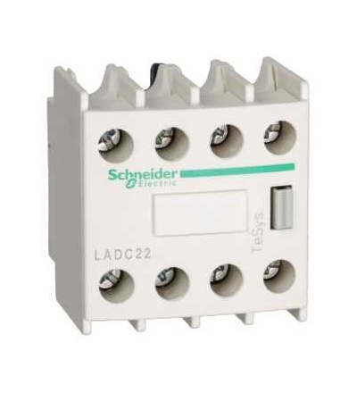 LADC22 TeSys D, blok pomocných kontaktů, 2Z+2V, šroubové svorky, Schneider Electric