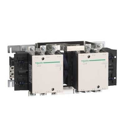 LC2F185 TeSys reverzační stykač LC2-F, 3p, 185A, AC-3, 440 V, bez cívky, Schneider Electric