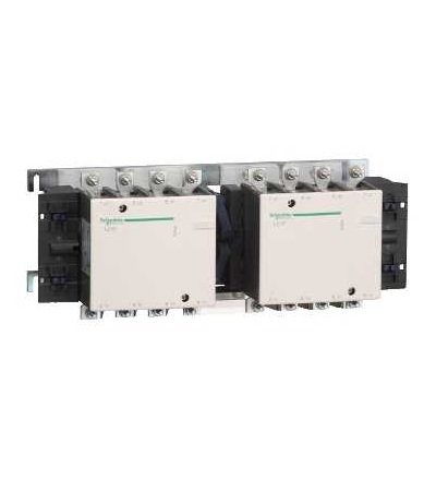 LC2F1154 TeSys F reverzační stykač, 4p(4Z) AC-1 ? 440 V 200A, bez cívky, Schneider Electric