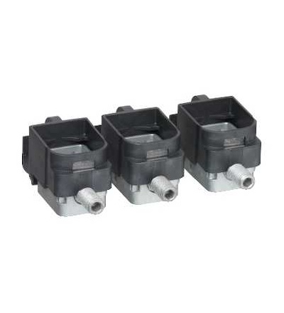 GV7AC021 Nacvakávací konektory, až do 150A, 1,5...95mm2, pro motor. jistič GV7, Schneider Electric