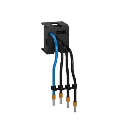 AK5PC34 Odnímatelné výkonové zásuvky AK5, 3p+N, Schneider Electric