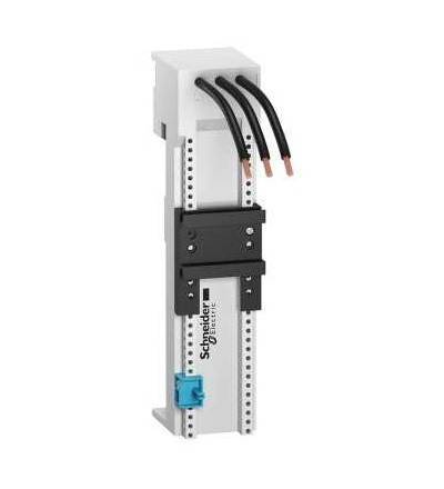 LA9ZA32427 Mont. deska LA9Z 1x3p 32A, 45x200x63mm pro LUB12, LUB32, Schneider Electric
