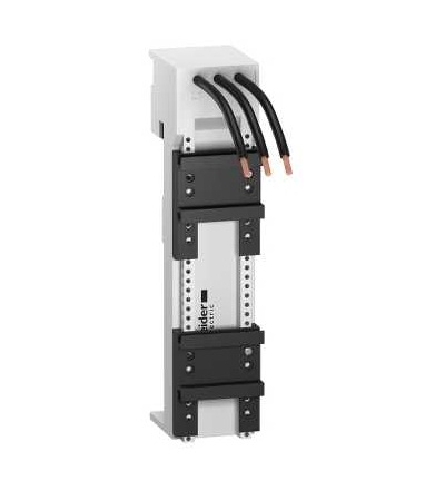 LA9ZA32434 Mont. deska LA9Z 1x3p 32A, 45x200x63mm pro GV2LE/P/ME+LC1D, Schneider Electric