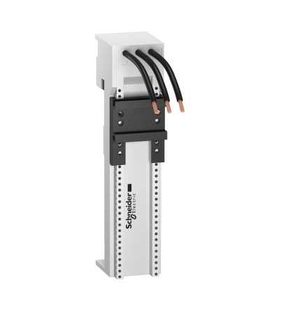 LA9ZA32621 Mont. deska LA9Z 1x3p 25A, 45x200x63mm pro GV2LE/P/ME+LC1D/LC1K/LP4K06-12, Schneider Electric