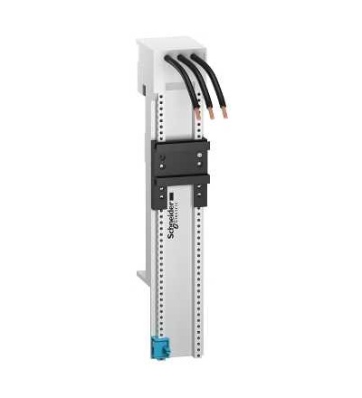 LA9ZA32428 Mont. deska LA9Z 2x3p 32A, 45x260x63mm pro LUB12, LUB32, Schneider Electric