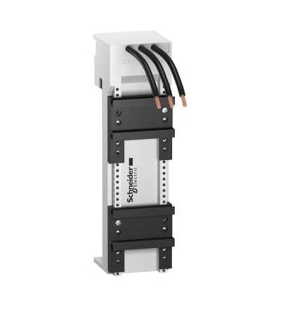LA9ZA32442 Mont. deska LA9Z 1x3p 32A, 54x200x63mm pro GV2LE/P/ME+LC1D, Schneider Electric