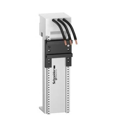 LA9ZA32443 Mont. deska LA9Z 1x3p 32A, 63x200x63mm pro GV2LE/P/ME+LC1D, Schneider Electric