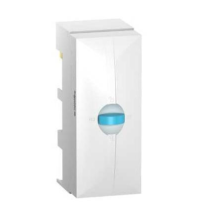 LA9ZX01243 Mont. deska+kryt, 3p, 12x5 až 30x10 sběrnice, 440A max, 35, 120mm2, Schneider Electric