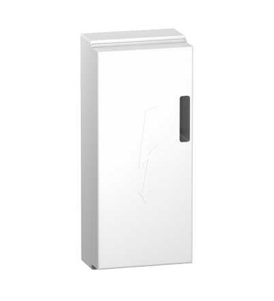 LA9ZX01413 Kryt 3p pro svorkovníci, šířka 84mm, 10 dílů, Schneider Electric
