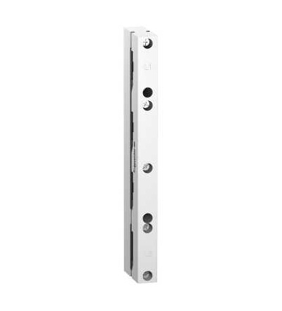 LA9ZX01485 4p IEC standard. držáky sběrnic, velikost 12, 15, 20, 25, 30x5/10mm2, Schneider Electric
