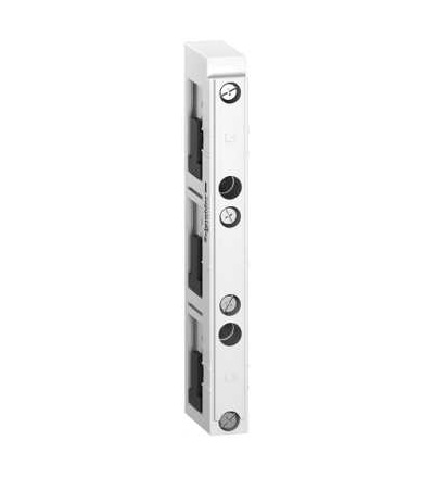 LA9ZX01508 3p UL držák sběrnice, size 12, 15, 20, 25, 30x5/10mm2, Schneider Electric