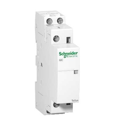 GC1620M5 TeSys GC, instalační stykač, 16A, 2 Z, cívka 220...240 V AC, Schneider Electric