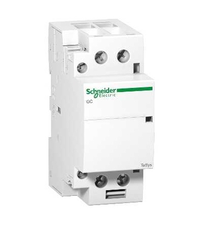 GC4002M5 TeSys GC, instalační stykač, 40A, 2 V, cívka 220...240 V AC, Schneider Electric