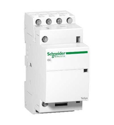 GC1630M5 TeSys GC, instalační stykač, 16A, 3 Z, cívka 220...240 V AC, Schneider Electric