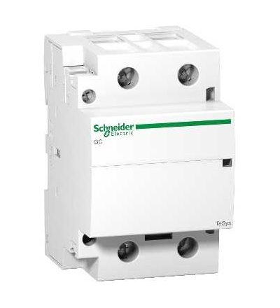 GC10020M5 TeSys GC, instalační stykač, 100A, 2 Z, cívka 220...240 V AC, Schneider Electric