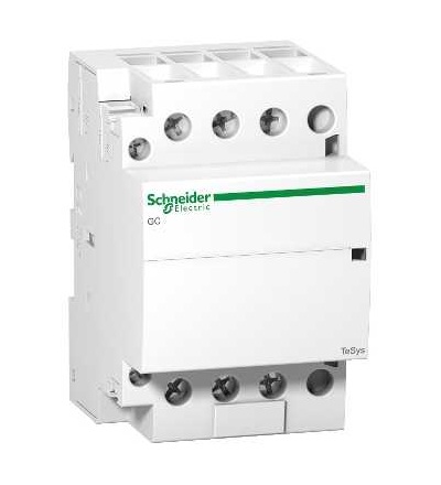 GC4030F5 TeSys GC, instalační stykač, 40A, 3 Z, cívka 110 V AC, Schneider Electric