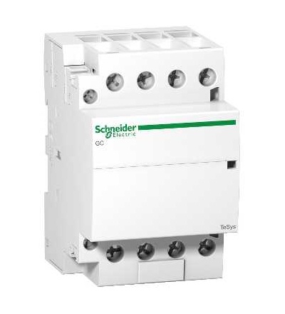 GC4004B5 TeSys GC, instalační stykač, 40A, 4 V, cívka 24 V AC, Schneider Electric