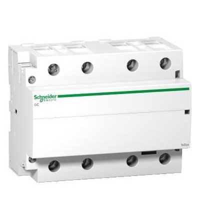 GC10040M5 TeSys GC, instalační stykač, 100A, 4 Z, cívka 220...240 V AC, Schneider Electric