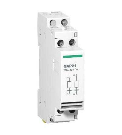 GAP21 TeSys GC & GY, odrušovací člen, 12...48 V, Schneider Electric