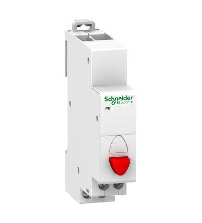 A9E18031 Acti9 iPB 1V tlačítko červené, Schneider Electric
