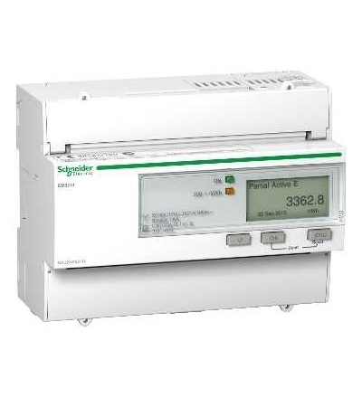 A9MEM3310 IEM3110 elektroměr, 125A, 1 pulz. O, Schneider Electric