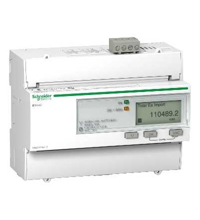 A9MEM3355 IEM3155 elektroměr, 125A, Modbus, 1 digital I, 1 digital O, multi-tariff, Schneider Electric
