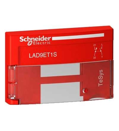 LAD9ET1S Kryt stykače 09-38 safety, Schneider Electric