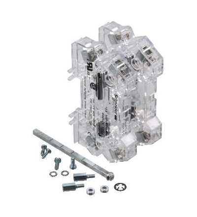 GS1AN22 Pomocný kontakt, TeSys GS, 2 N/O+2 N/C, přední/pravá strana, 50...1250A, Schneider Electric