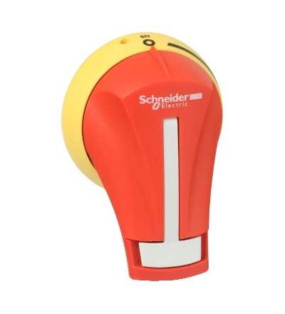 GS2AH420 červená vnější rukojeť TeSys GS2, pro odpínač, UL 30A compact, Schneider Electric